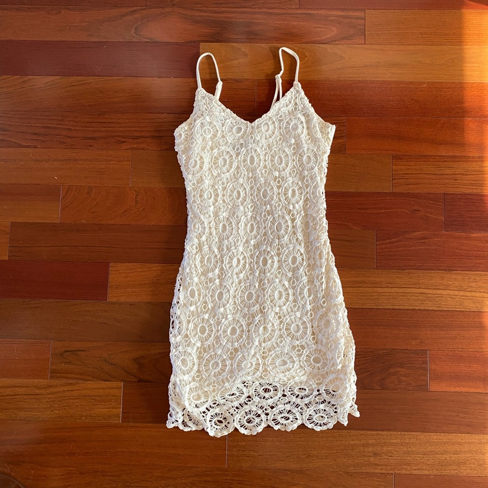 White dress